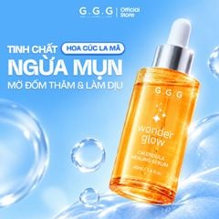 [SPD] Serum Cam Dưỡng Sáng, Ngừa Mụn, Mờ Thâm Mụn - G.G.G Wonder Glow Healing Serum 40ml