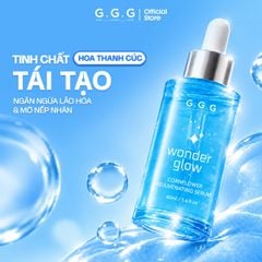 [SPD] Serum Xanh Cấp ẩm, Ngăn ngừa lão hóa - G.G.G Wonder Glow Rejuvenating Serum 40ml