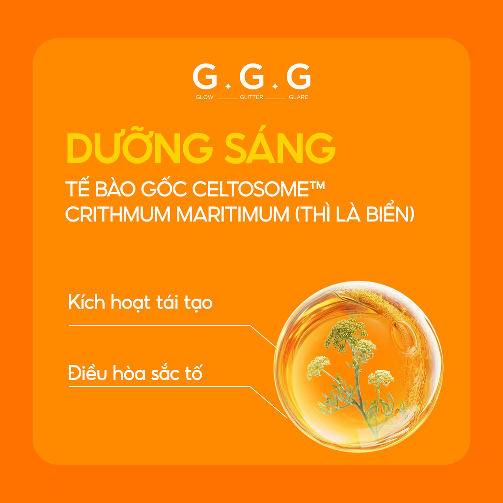 Booster Nấm Chaga, Tinh Chất Ampoule Cấp Ẩm Sâu Làm Dịu & Phục Hồi Da Tức Thì - GGG Uniq Booster Chaga 50ml