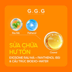 Booster Nấm Chaga, Tinh Chất Ampoule Cấp Ẩm Sâu Làm Dịu & Phục Hồi Da Tức Thì - GGG Uniq Booster Chaga 50ml