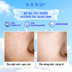 Mặt Nạ Cooling Dewy Mask Hỗ Trợ Dịu Da Tức Thì, Sáng Mịn và Căng Bóng - G.G.G Wonder Glow Cooling Dewy Mask 50g