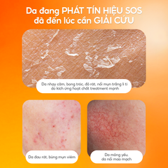 Booster Nấm Chaga, Tinh Chất Ampoule Cấp Ẩm Sâu Làm Dịu & Phục Hồi Da Tức Thì - GGG Uniq Booster Chaga 50ml