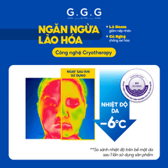 Mặt Nạ Cooling Dewy Mask Dịu Da Tức Thì, Sáng Mịn và Căng Bóng - G.G.G Wonder Glow Cooling Dewy Mask 50g