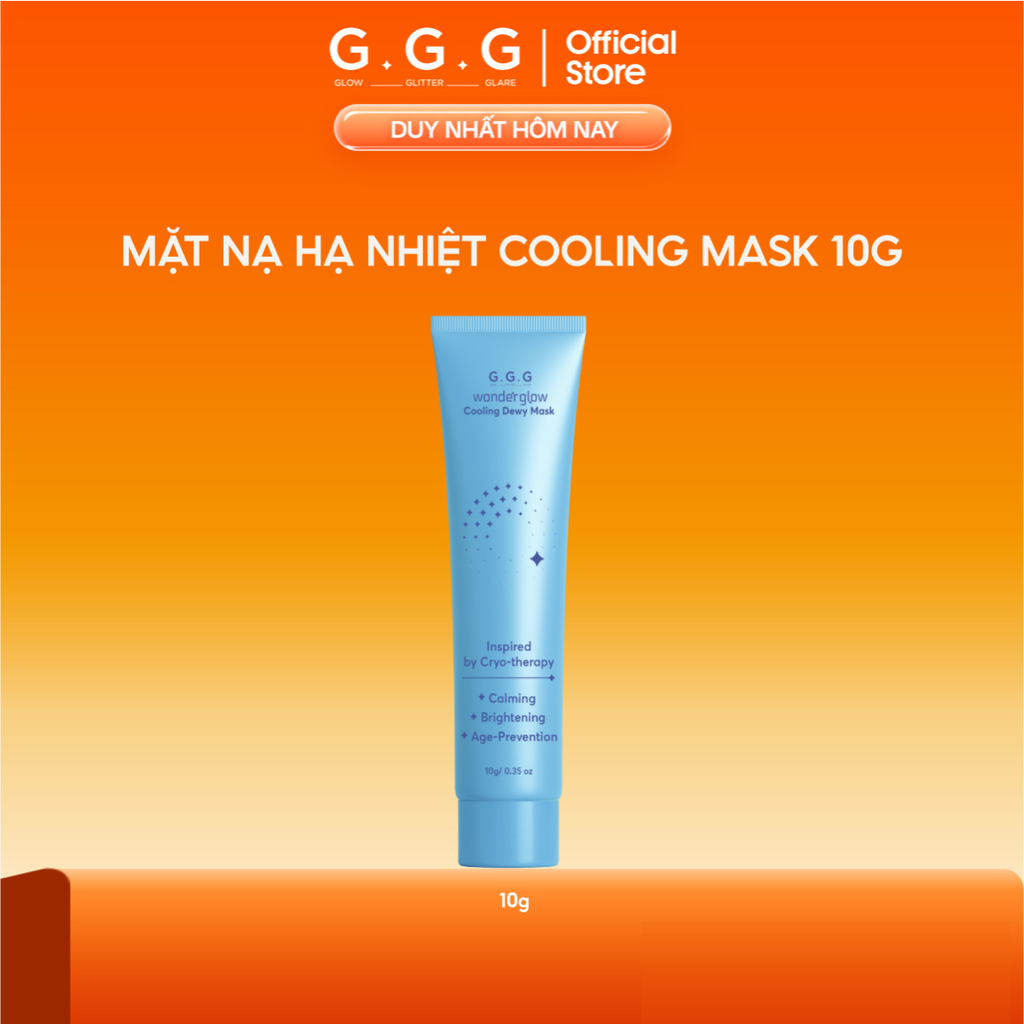 G.G.G Wonder Glow Cooling Dewy Mask 10g