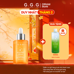 Serum Cam Dưỡng Sáng, Ngừa Mụn, Mờ Thâm - G.G.G Wonder Glow Healing Serum 40ml