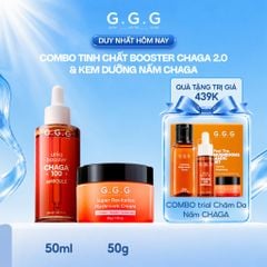 Combo 1 Tinh Chất Booster Nấm G.G.G 50ml + 1 Kem Nấm G.G.G 50g