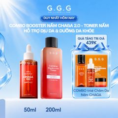 Combo 1 Tinh Chất Booster Nấm G.G.G 50ml + 1 Toner Nấm G.G.G 200ml
