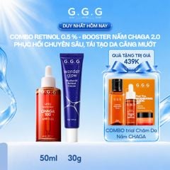 COMBO RETINOL 0.5% 30G VÀ BOOSTER CHAGA 50ML