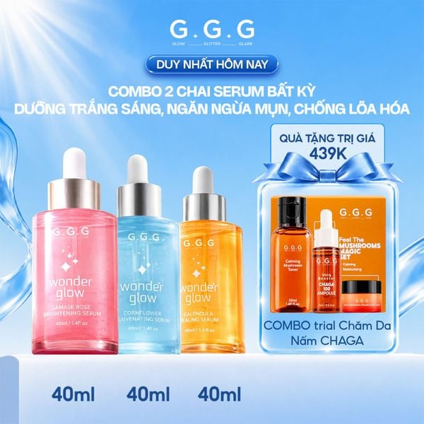 Combo Serum G.G.G Wonder Glow