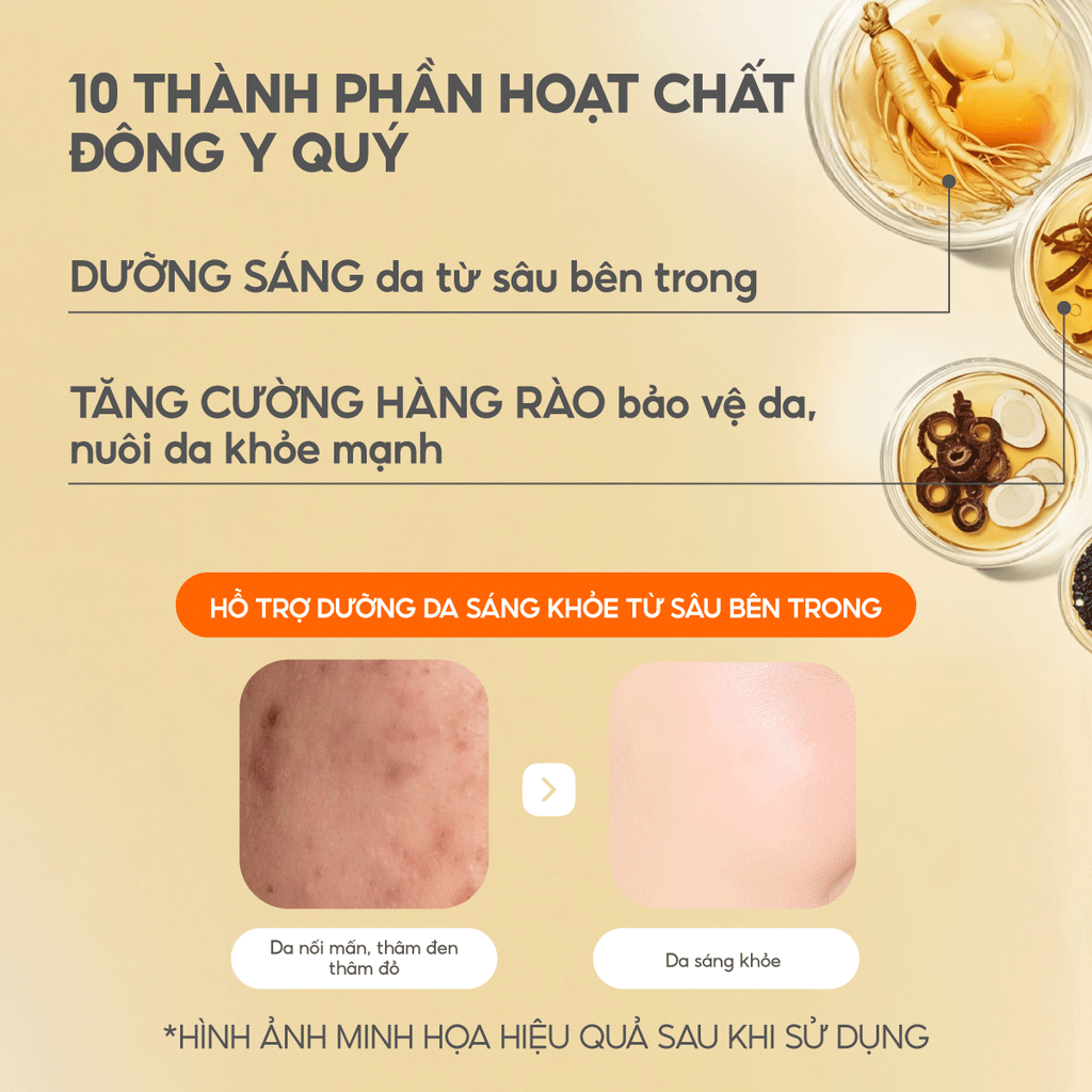 Toner Nấm Chaga Không Cồn Hỗ Trợ Cấp ẩm Dịu Da - G.G.G Calming Mushroom Toner 200ml