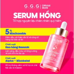 Combo 1 Toner PHA G.G.G 150ml + 1 Tinh Chất Dưỡng Sáng G.G.G 40ml