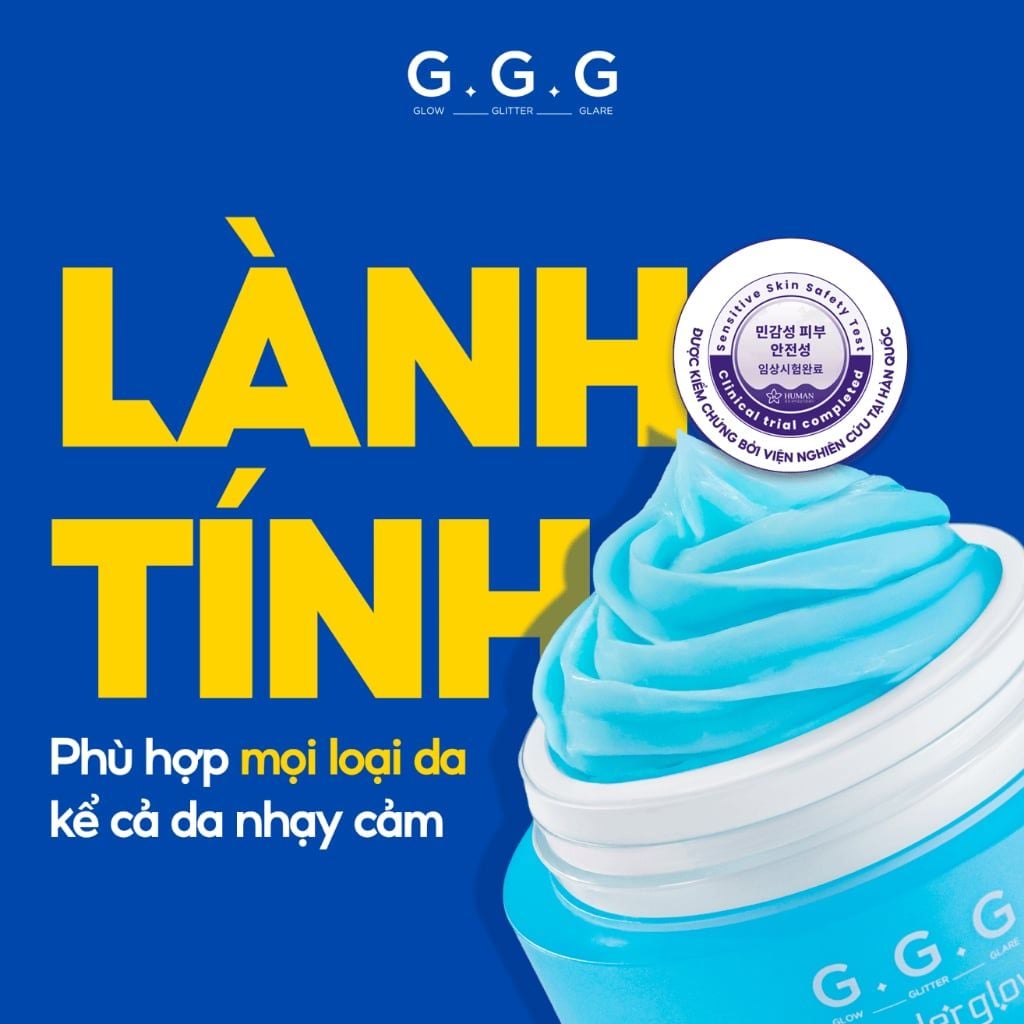 G.G.G Wonder Glow Cooling Dewy Mask 10g