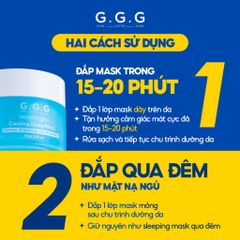 G.G.G Wonder Glow Cooling Dewy Mask 10g