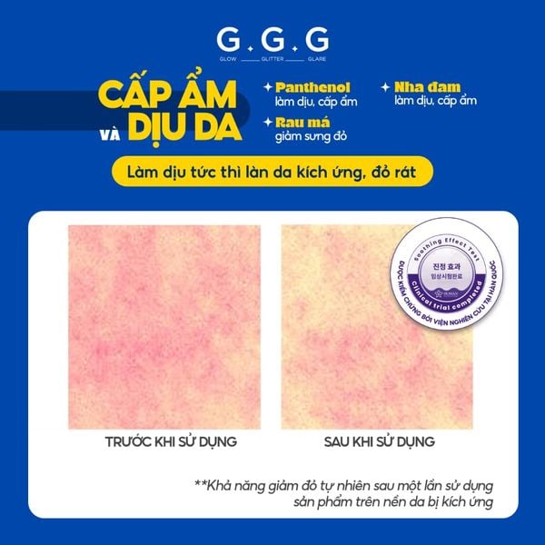 G.G.G Wonder Glow Cooling Dewy Mask 10g