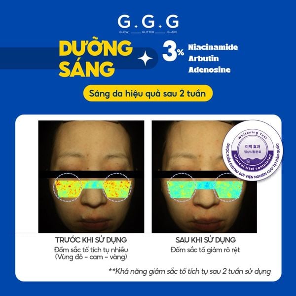 G.G.G Wonder Glow Cooling Dewy Mask 10g