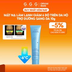 G.G.G Wonder Glow Cooling Dewy Mask 10g