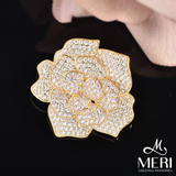  Cài áo Golden Camellia 