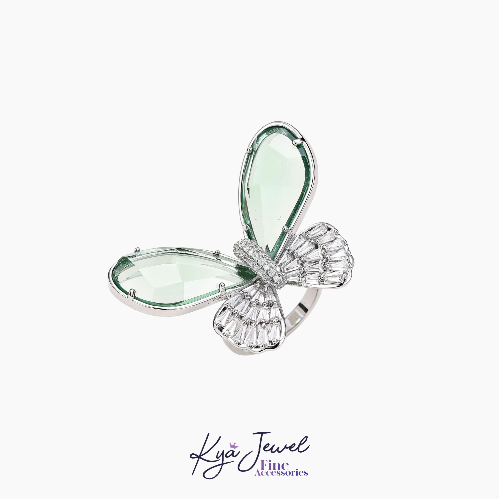  Nhẫn nữ Misty Butterfly 