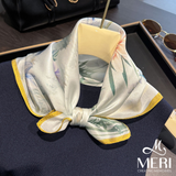  Khăn choàng lụa Bamboo Blossom 