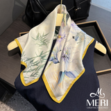  Khăn choàng lụa Bamboo Blossom 