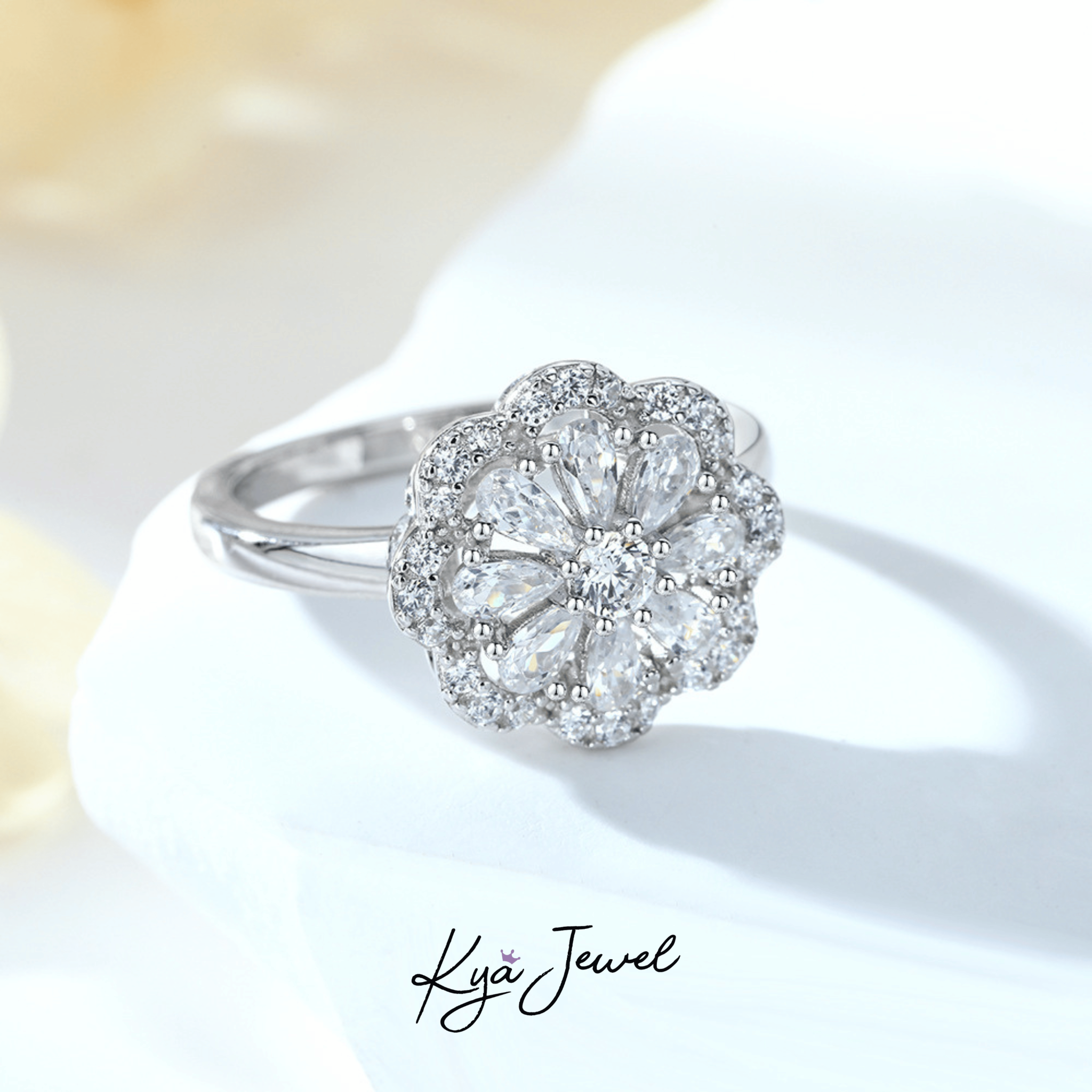  Bộ trang sức nữ Sparkling Flower 