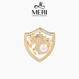  Cài áo Emblem Steed 