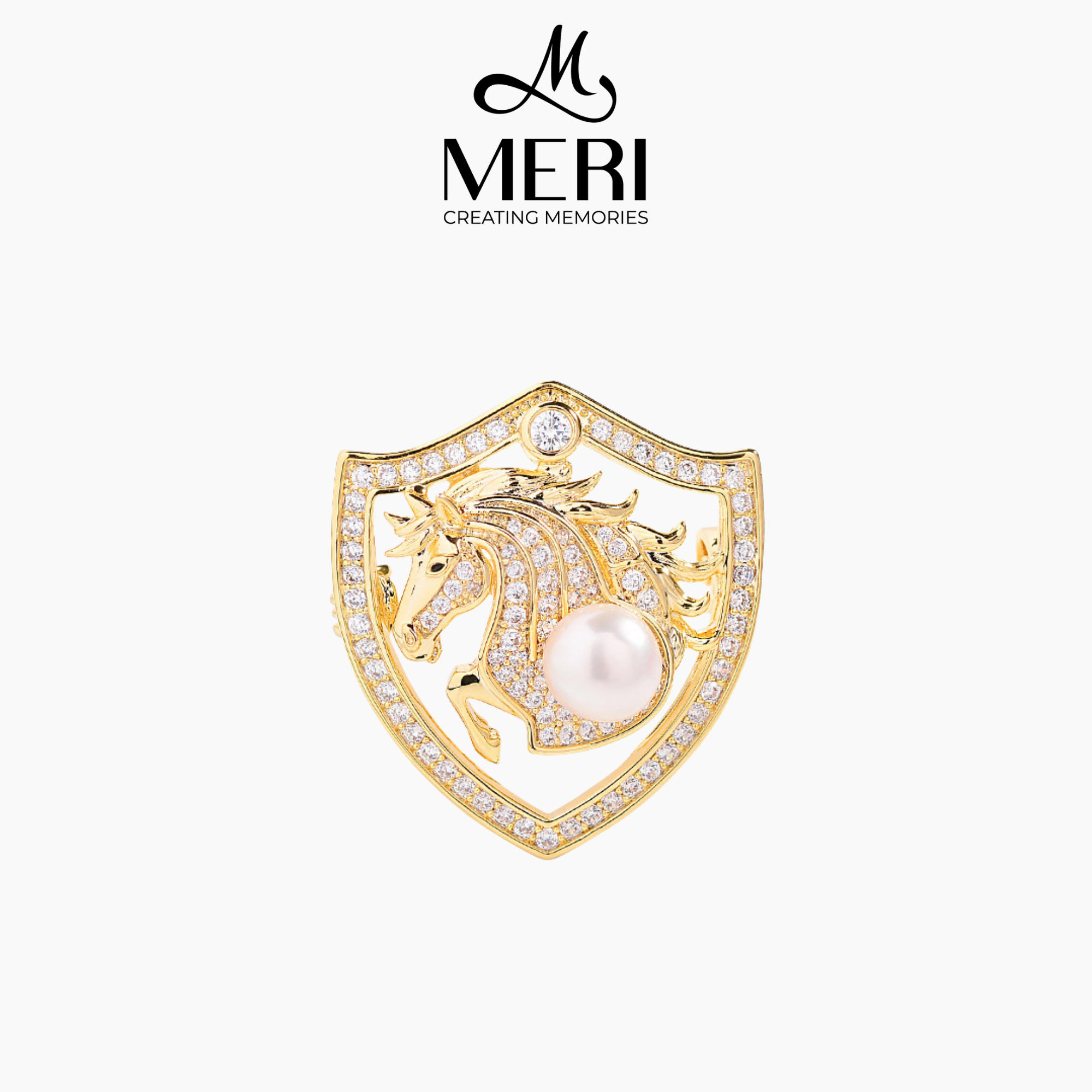  Cài áo Emblem Steed 