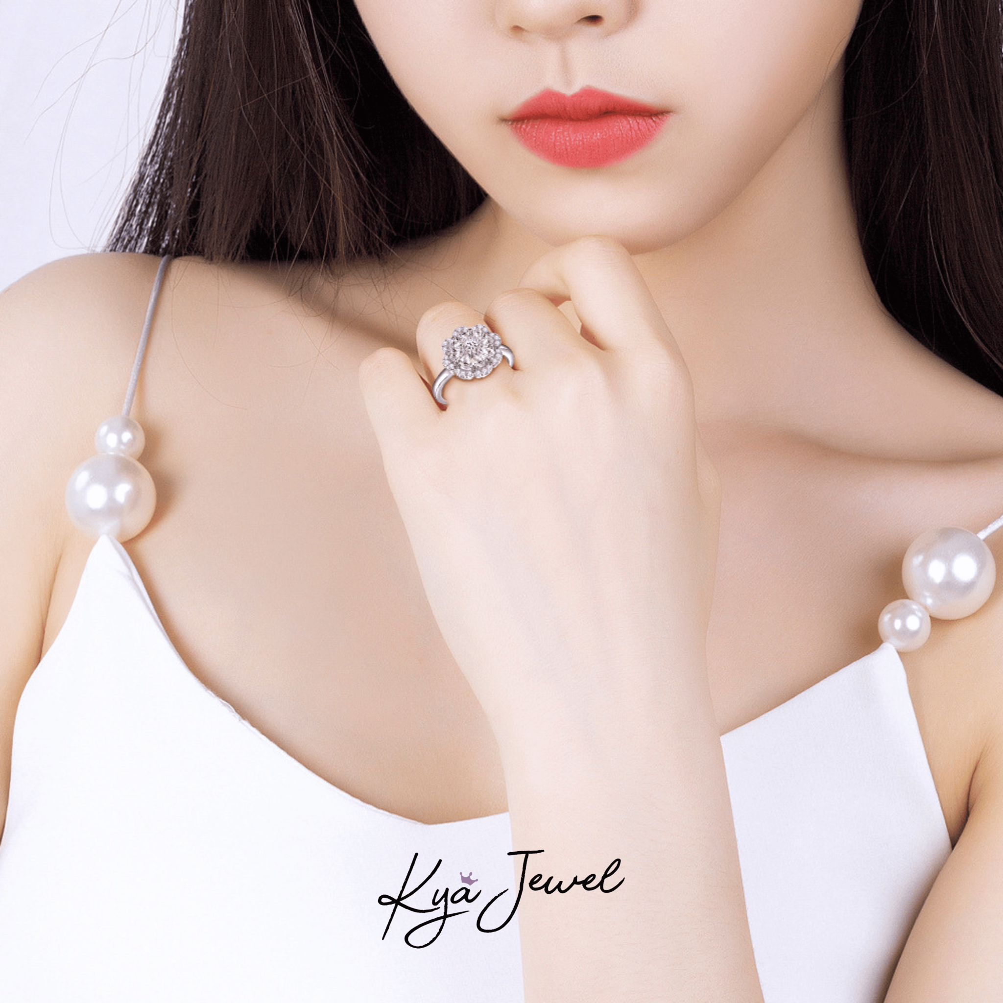  Bộ trang sức nữ Sparkling Flower 