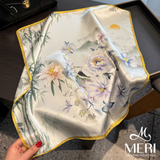  Khăn choàng lụa Bamboo Blossom 