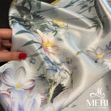  Khăn choàng lụa Bamboo Blossom 