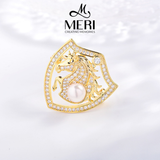  Cài áo Emblem Steed 