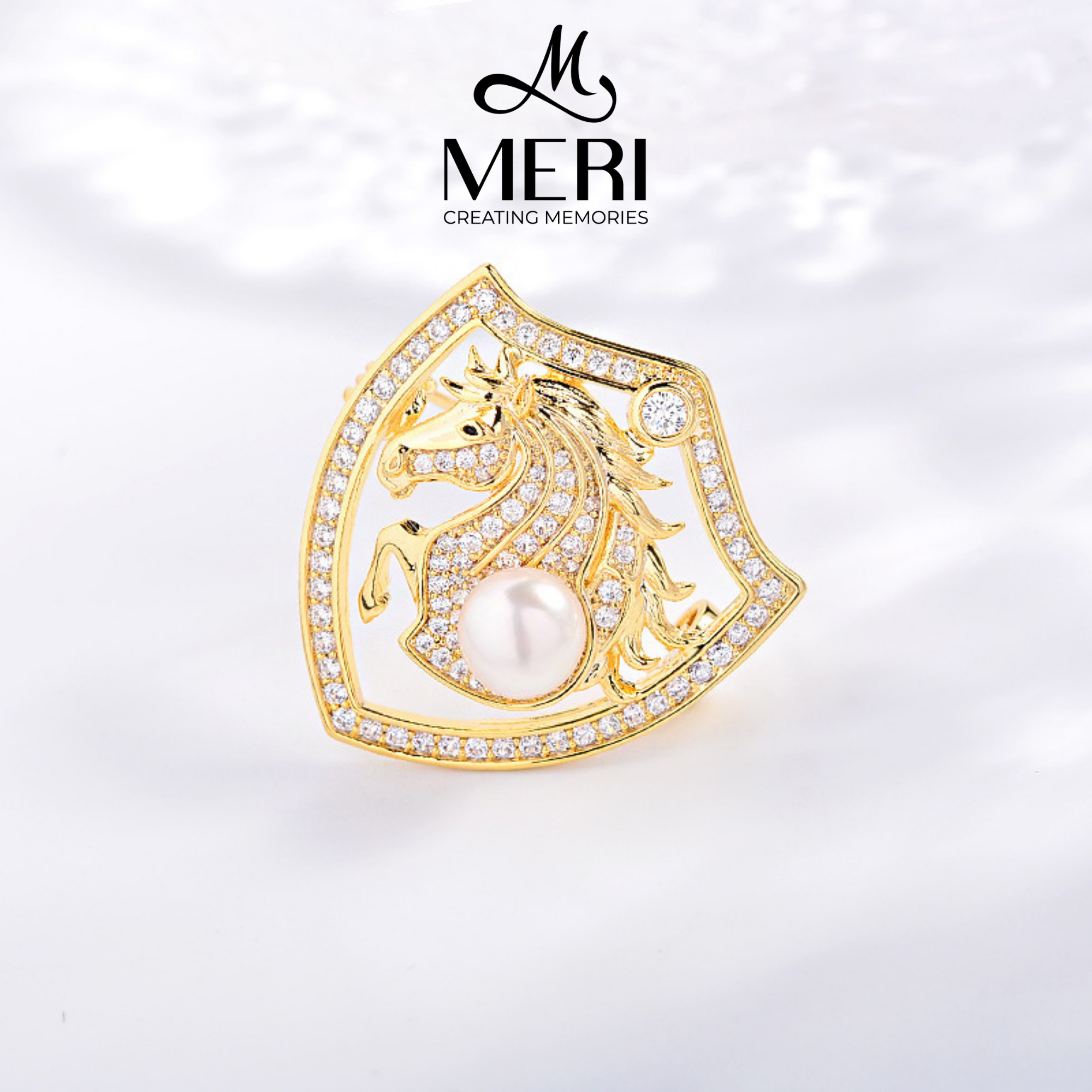  Cài áo Emblem Steed 