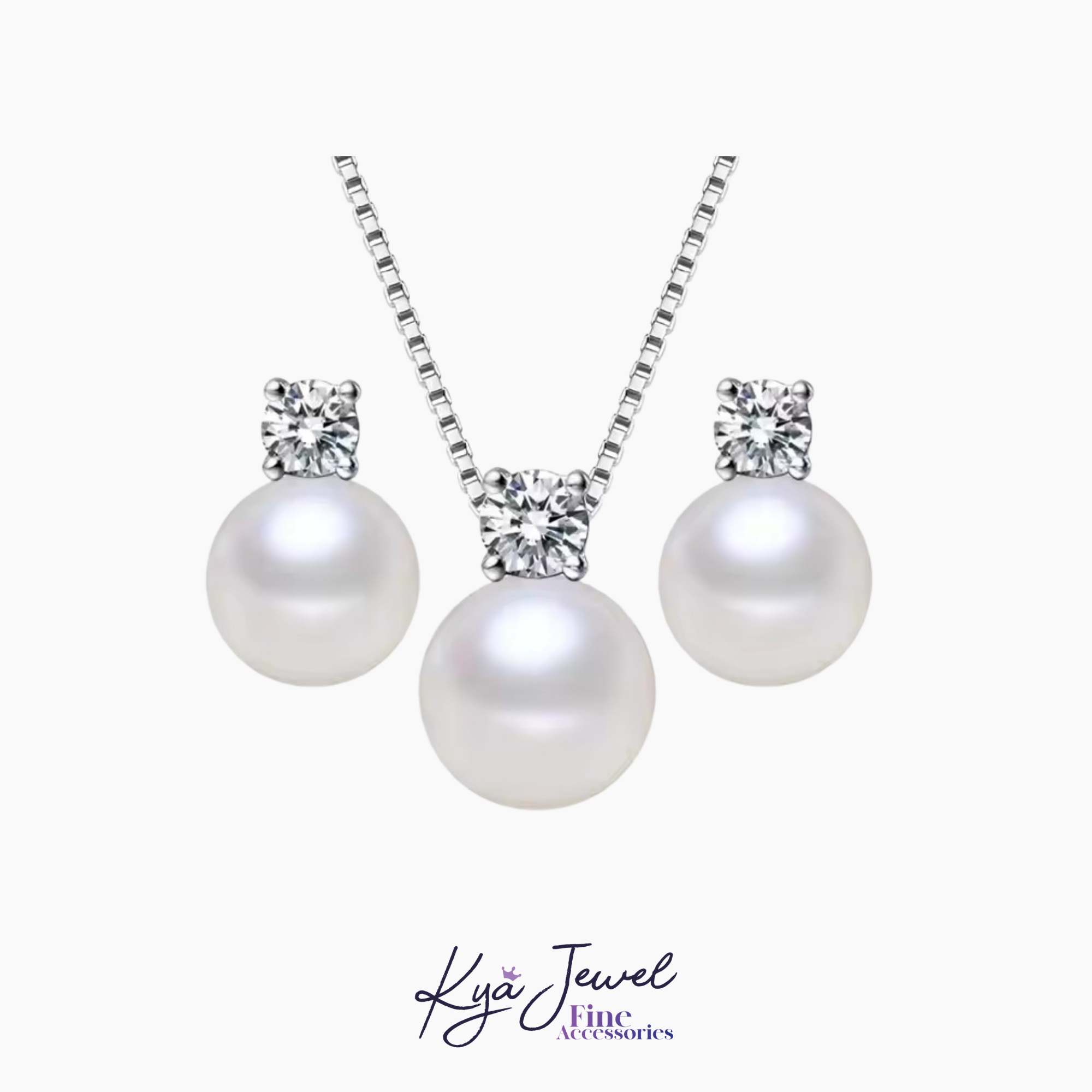  Bộ trang sức nữ Royal Pearl Classic 