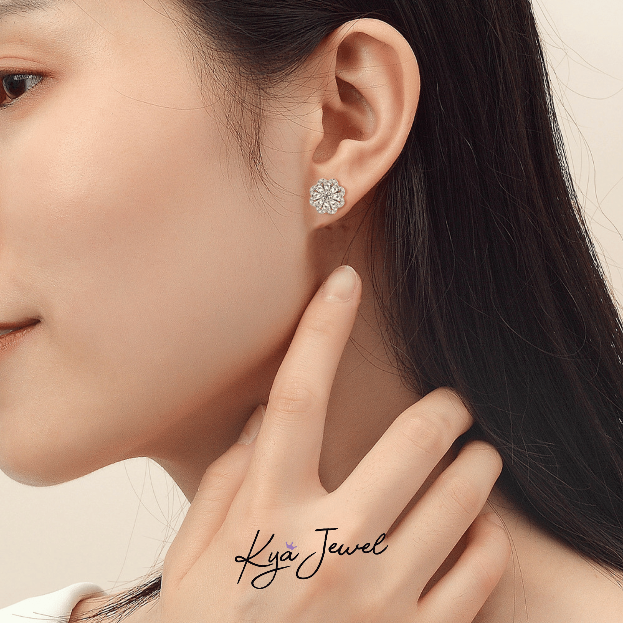  Bộ trang sức nữ Sparkling Flower 