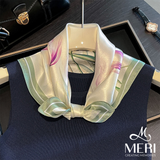  Khăn choàng lụa Graceful Tulip 