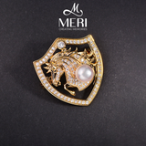  Cài áo Emblem Steed 