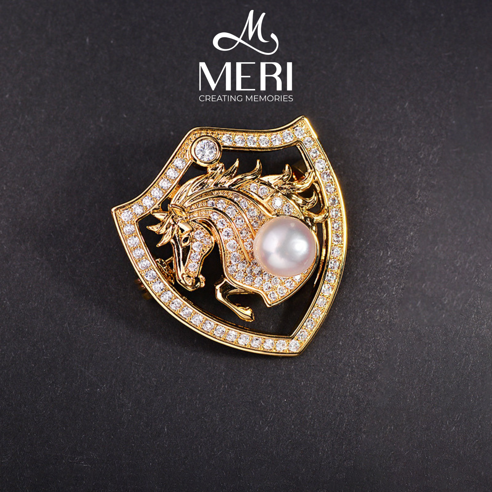  Cài áo Emblem Steed 