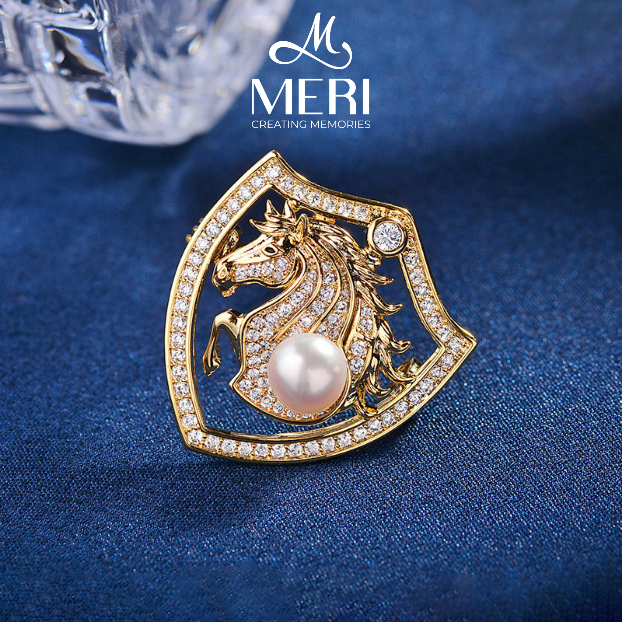  Cài áo Emblem Steed 