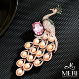  Cài áo Graceful Peacock 