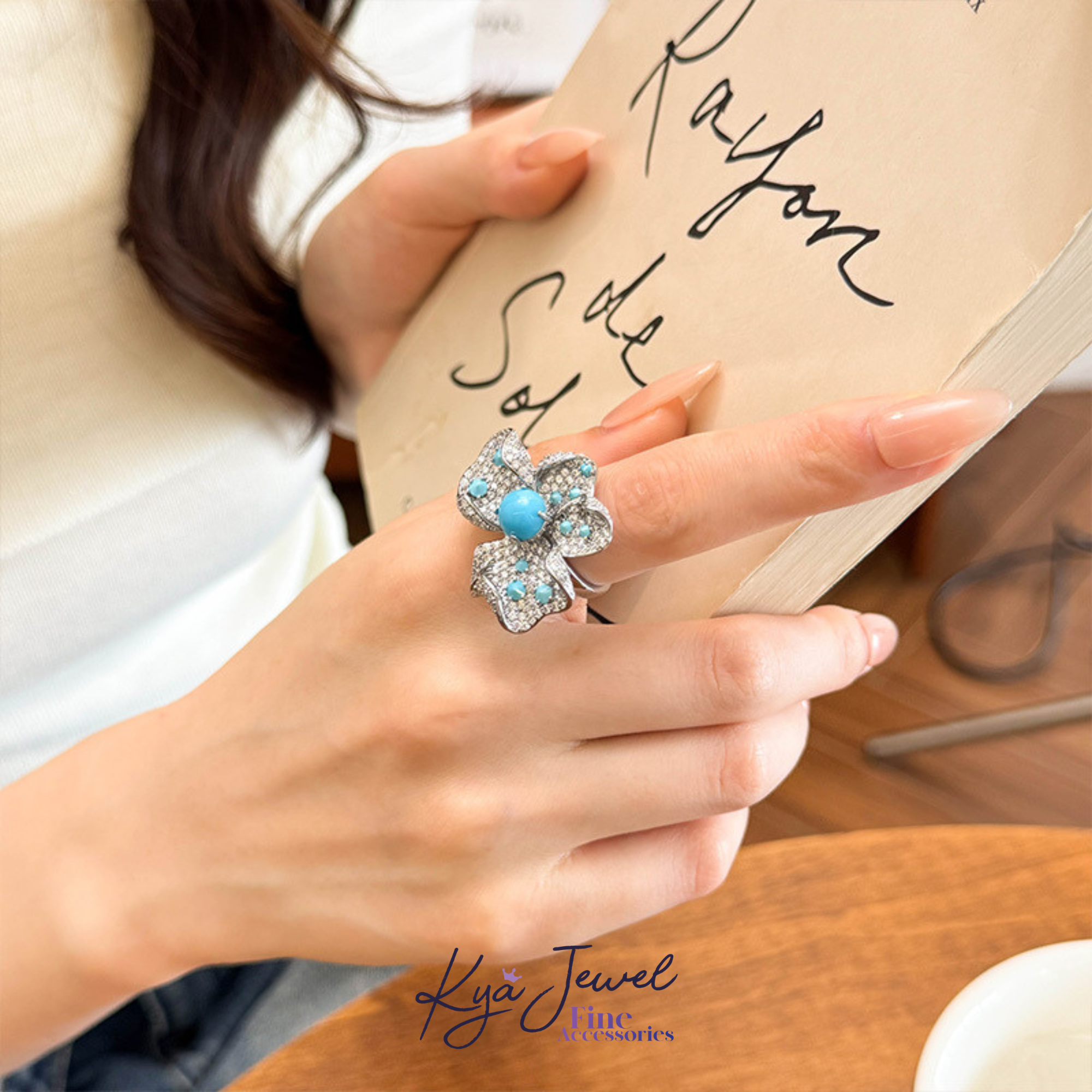  Nhẫn nữ Gentle Bloom 