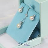  Bộ trang sức nữ Royal Pearl Classic 