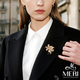  Cài áo Lily Pearl 