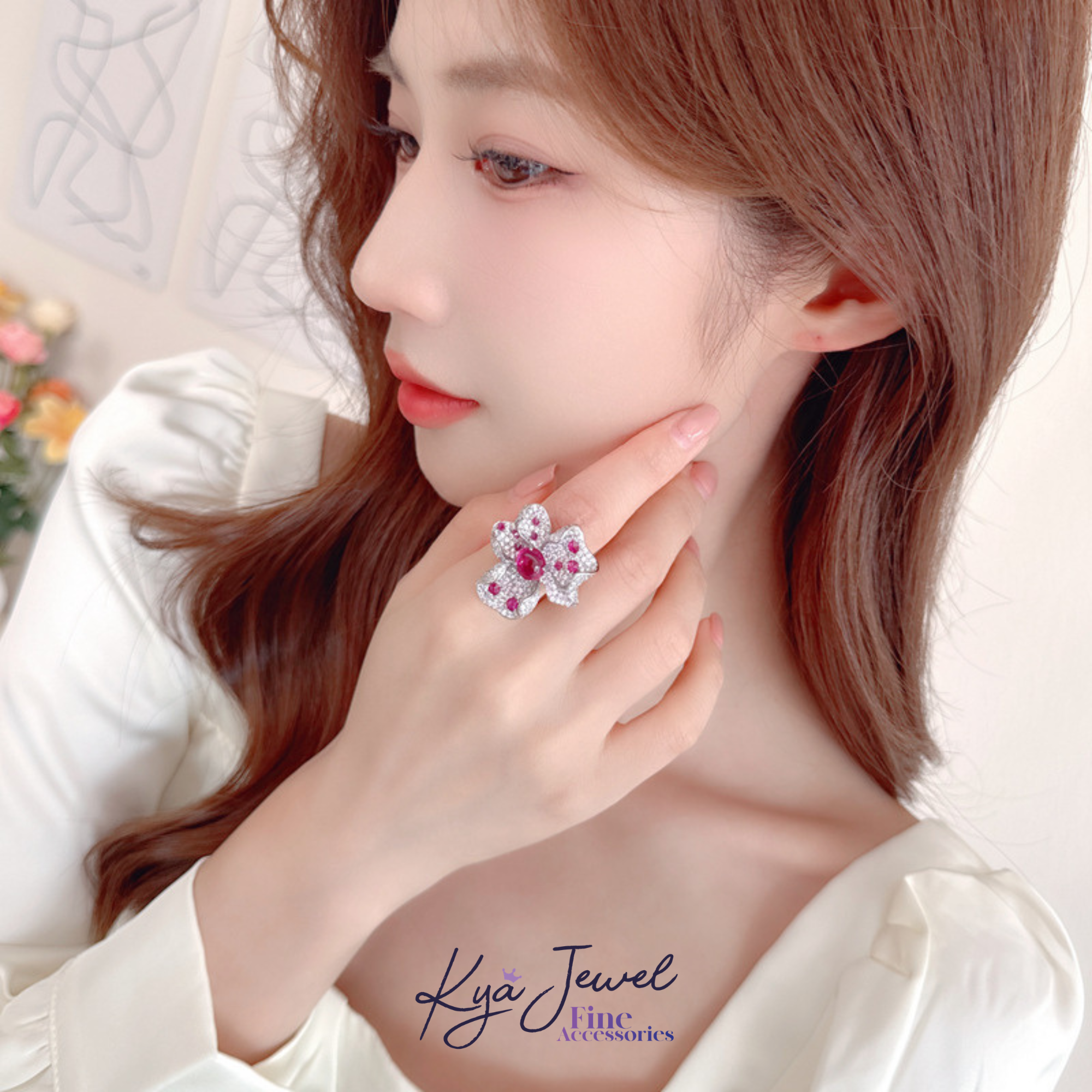  Nhẫn nữ Gentle Bloom 