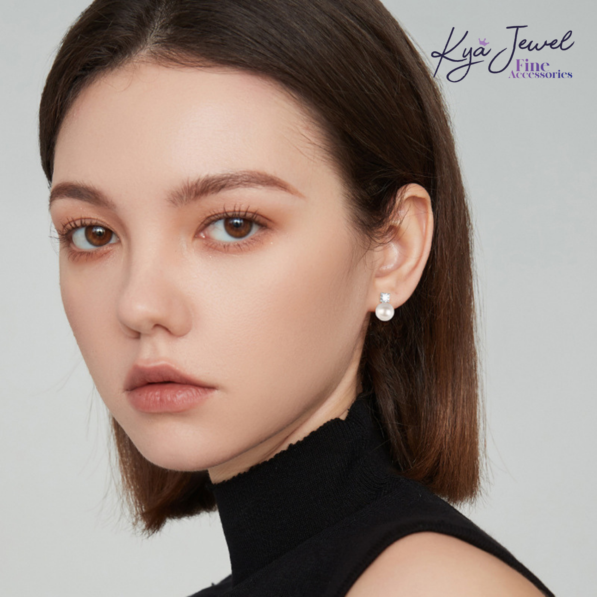  Bộ trang sức nữ Royal Pearl Classic 