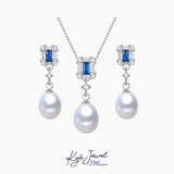  Bộ trang sức nữ Azure Wave Pearl 