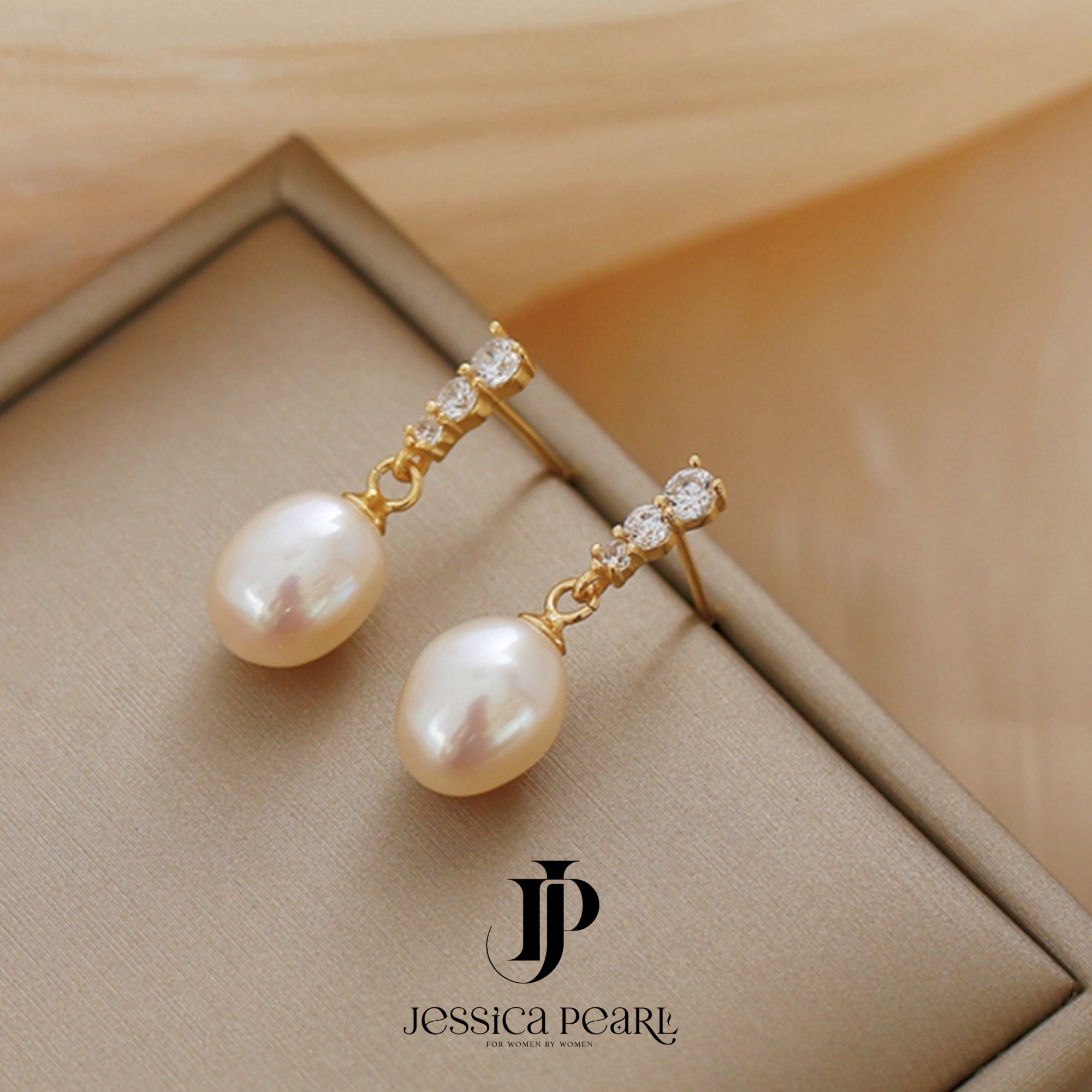  Khuyên tai nữ Gleaming Sunset 