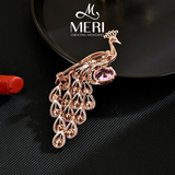  Cài áo Graceful Peacock 