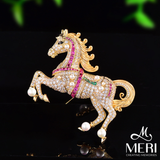  Cài áo Prosperity Horse 