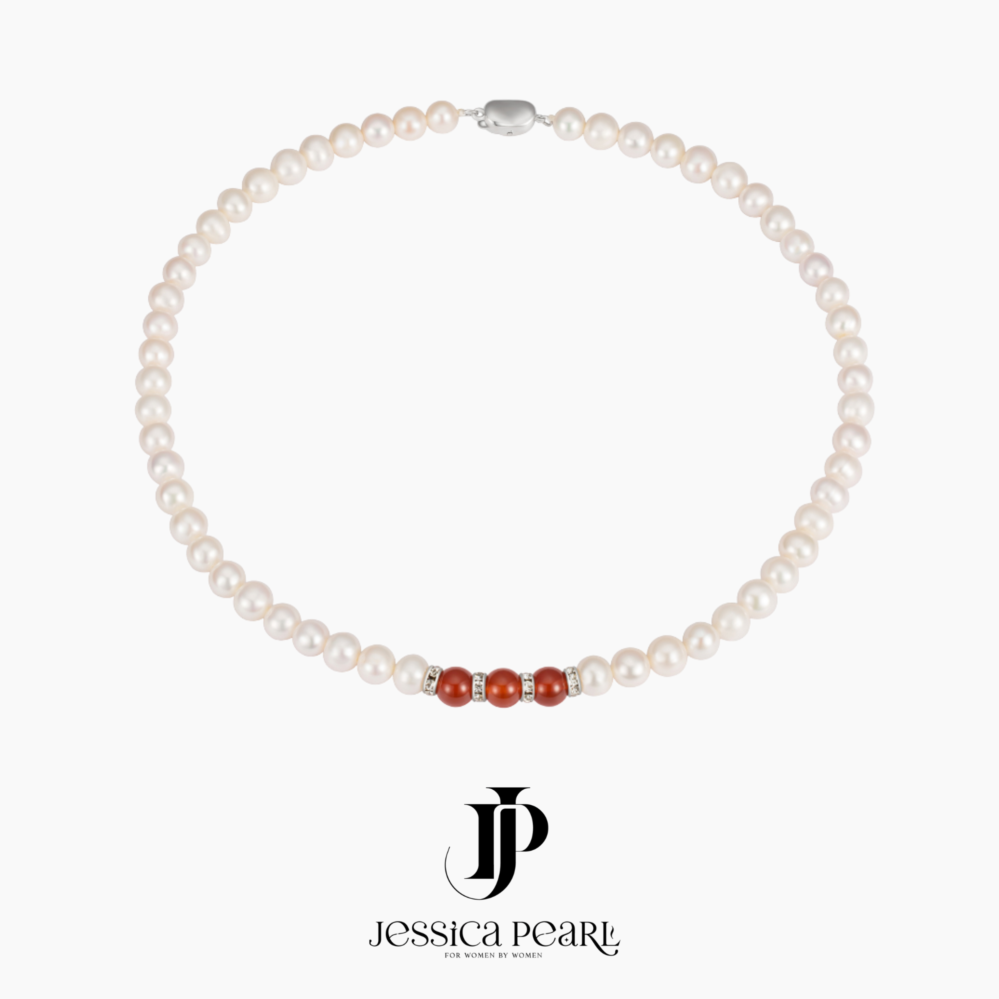  Bộ trang sức nữ ngọc trai Sweet Agate 