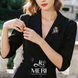  Cài áo Colorful Blossom 